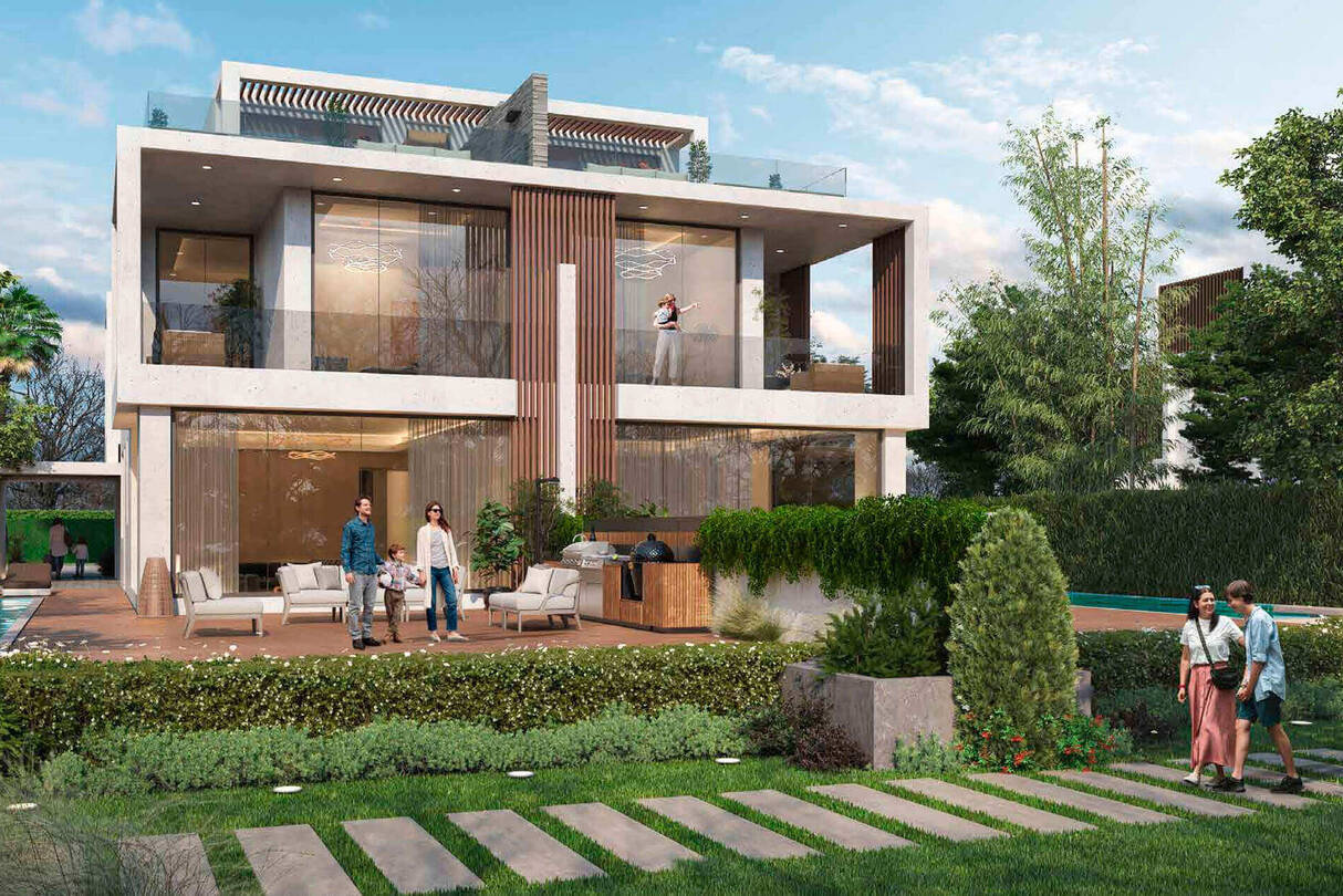 Villa with 5 bedrooms in Damac Hills, Dubai